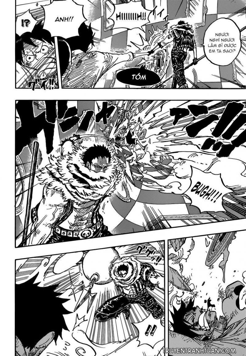 đảo hải tặc - one piece chapter 882 4