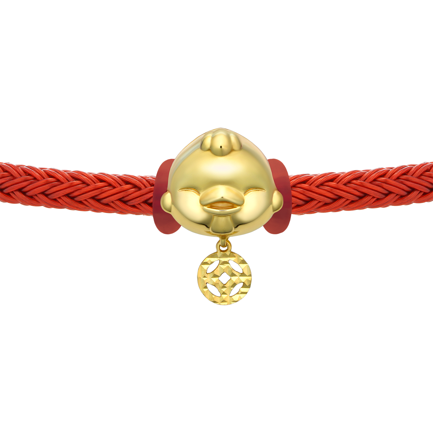 Charm Kim Dậu Vàng 14k LLF219 Huy Thanh Jewelry