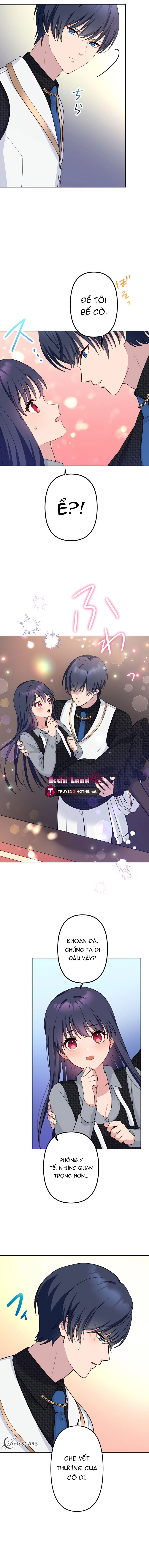 dù chỉ là một người hầu tầm thường, tôi vẫn bị bọn họ hút máu chapter 7.1 7