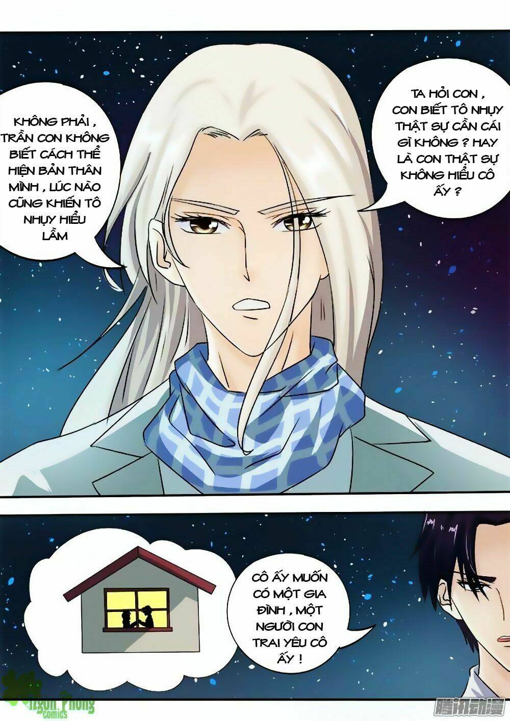 bạn trai hắc đạo của tôi chapter 54 10