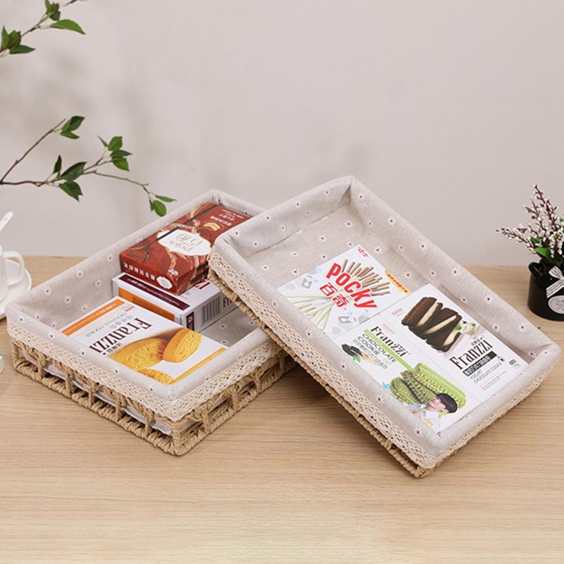 Giỏ Mây Tự Nhiên Đựng Đồ Đa Năng