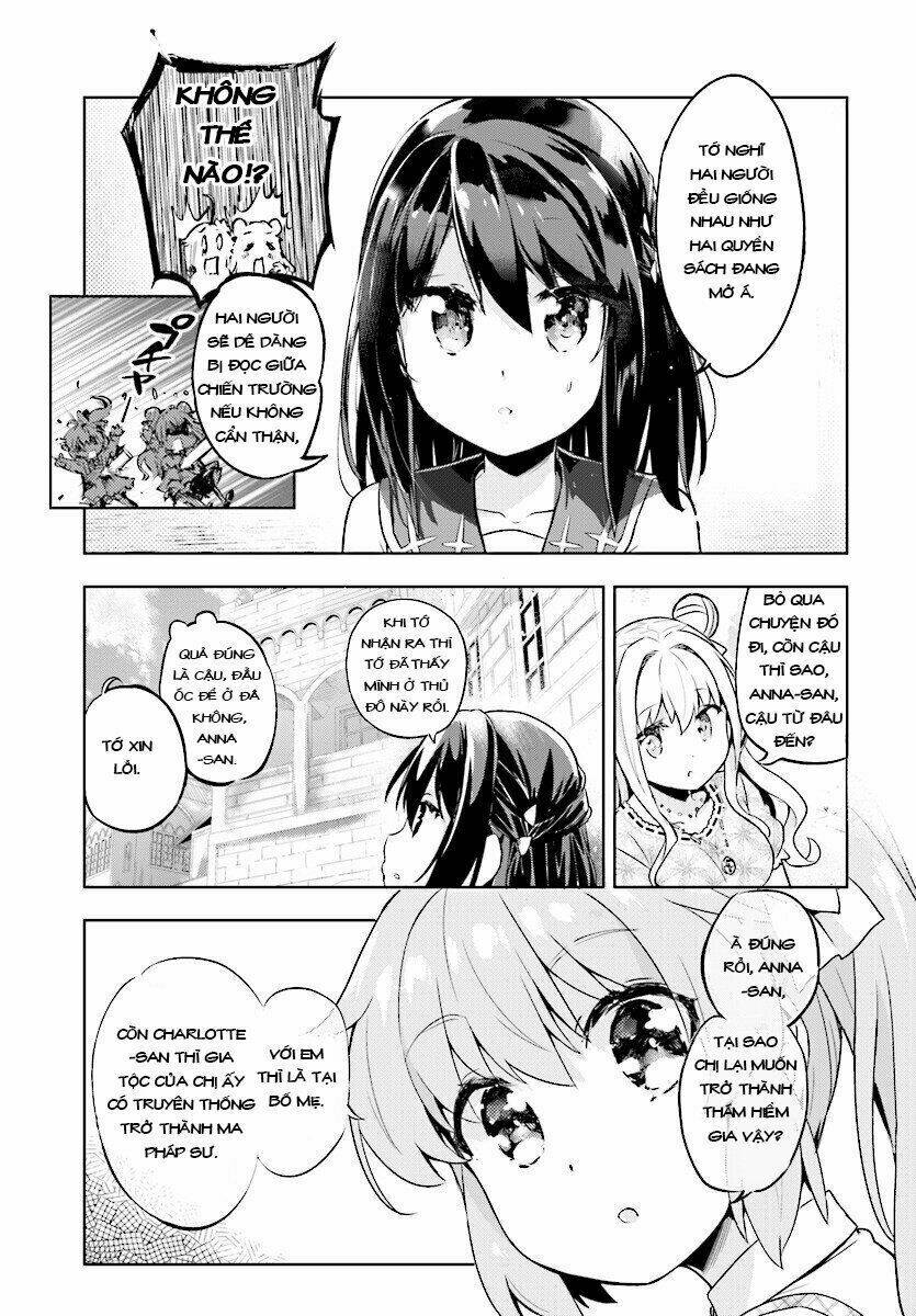 kenshi o mezashite nyugaku shitanoni maho tekisei 9999 nandesukedo!? chapter 7 6