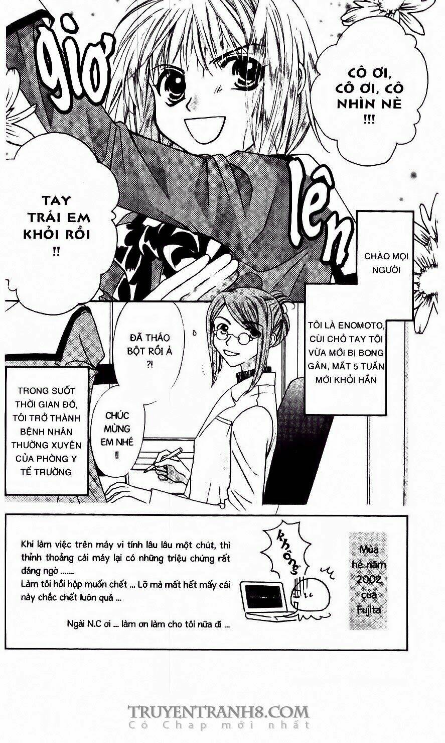 vườn địa đàng chapter 21 3