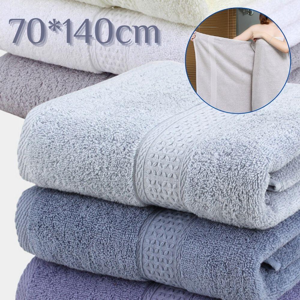 1 Khăn Tắm 100% Cotton Mềm Mại Thấm Hút Tốt