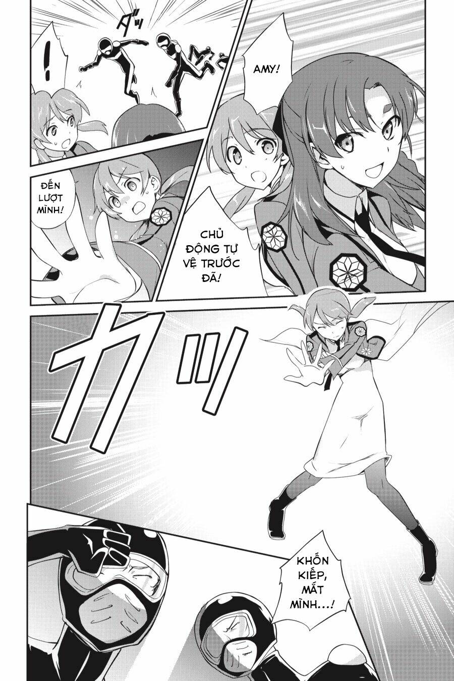 trường trung học pháp thuật chapter 16 11