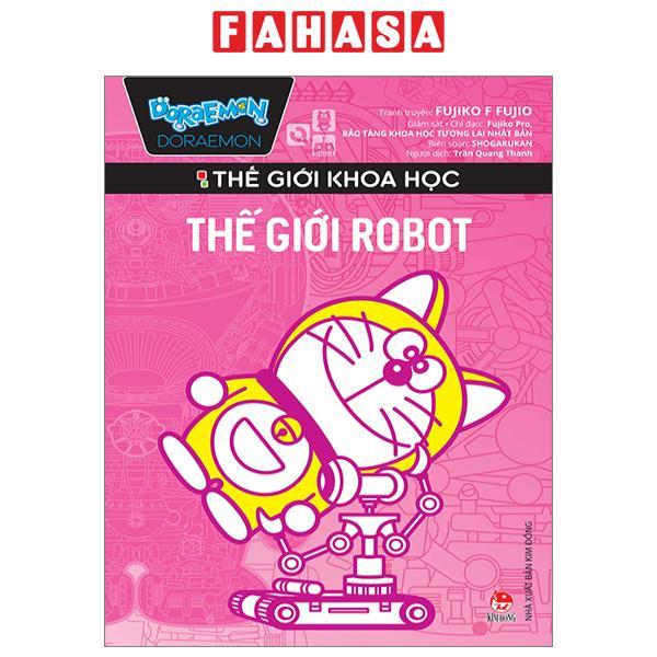 Doraemon - Thế Giới Khoa Học - Thế Giới Robot