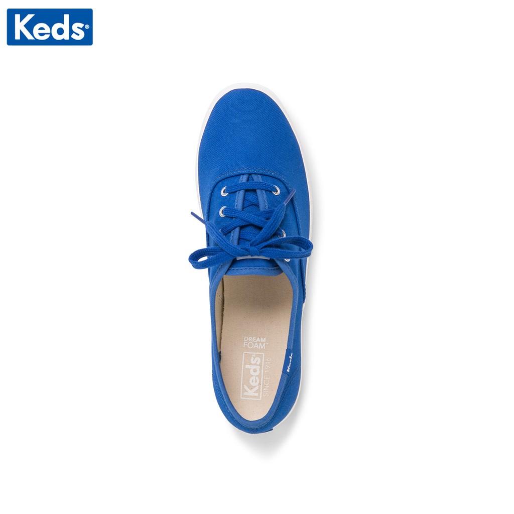 Giày Thể Thao Nữ, KEDS Champion Seasonal Solid Blue KD061522