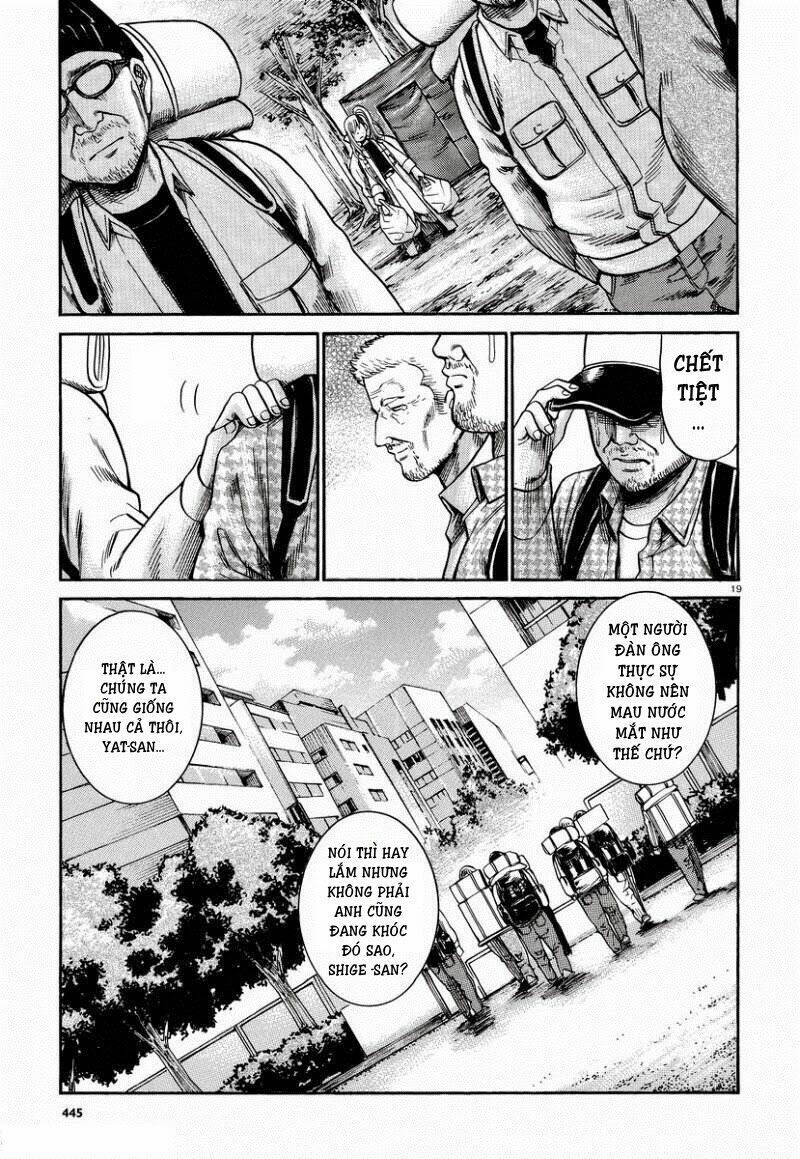 anh chàng yakuza và cô nàng siêu năng lực chapter 22 20