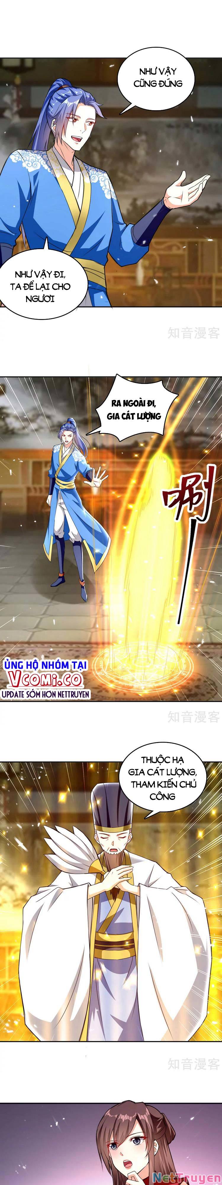 tối cường thăng cấp chapter 321 1