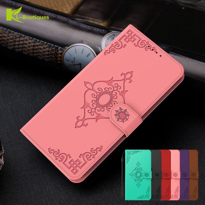 Bao da điện thoại PU có ngăn đựng ví cho Samsung Galaxy S20FE S20 Ultra S10 S10E S9 S8 Plus S7 edge