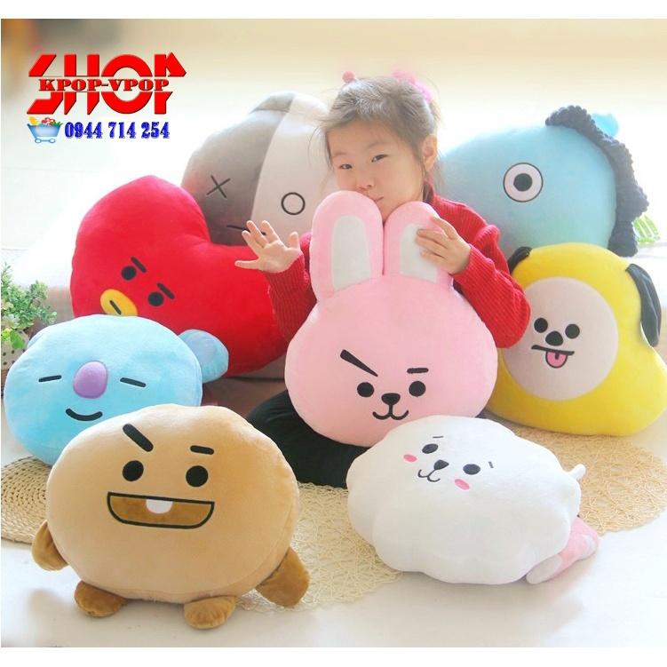 Gấu bông BT21 Handmade size cực lớn dày bông chất lượng