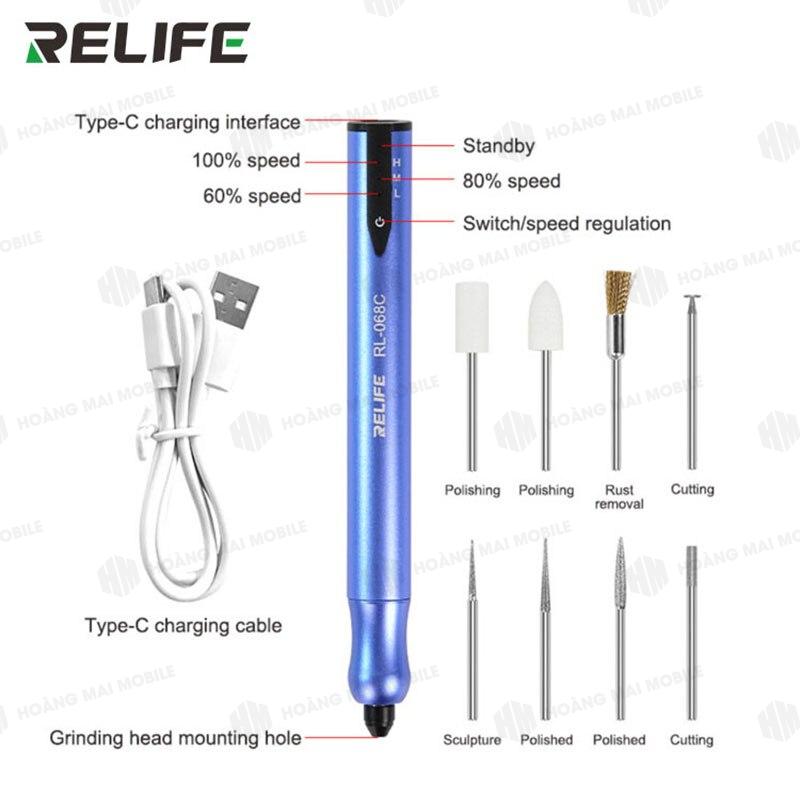 Bộ máy mài RELIFE RL-068C