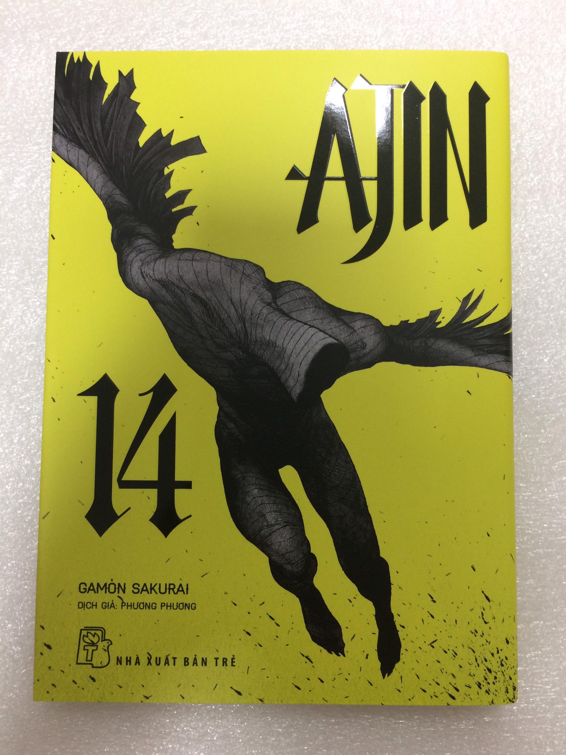 Ajin: Demi-Human, Volume 14