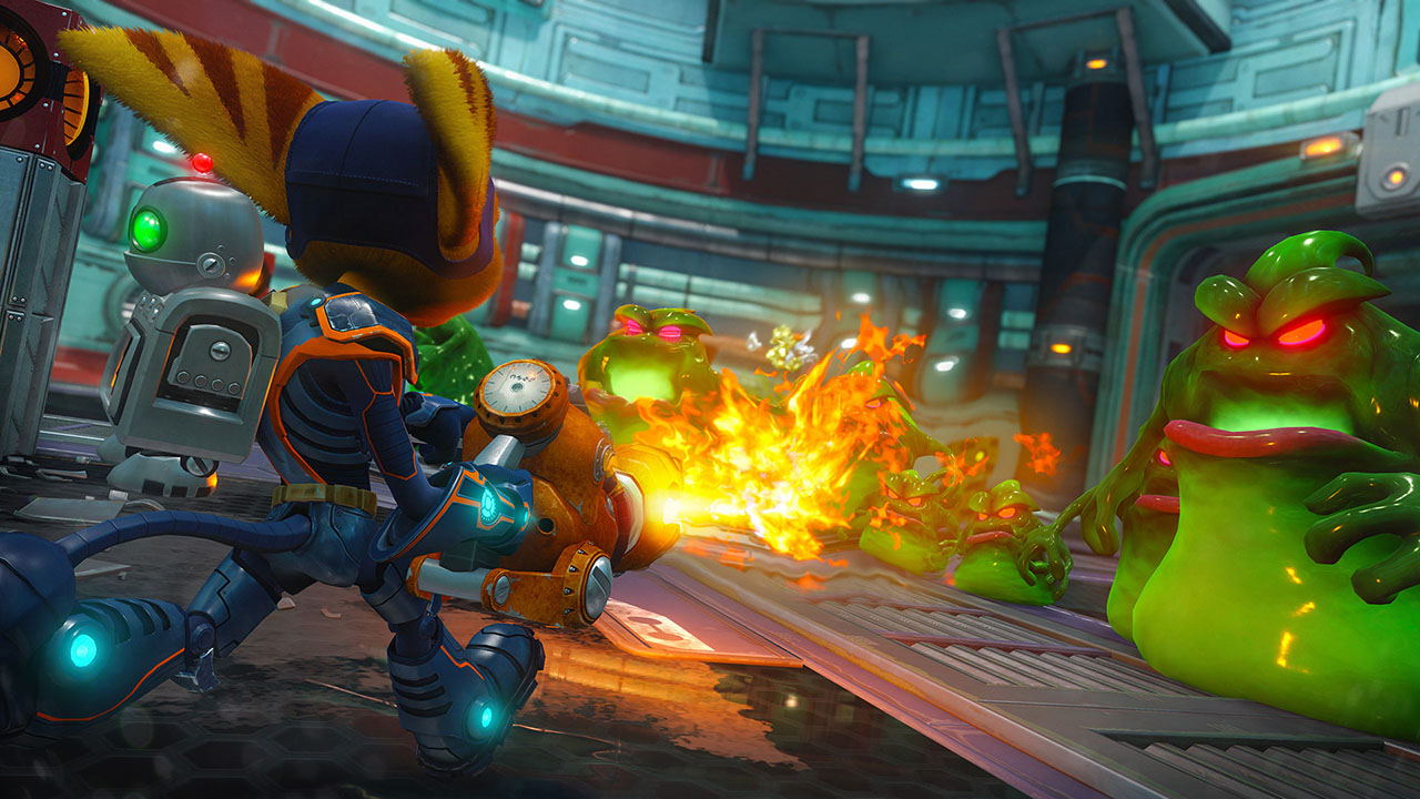 Đĩa Game Ratchet & Clank hệ US