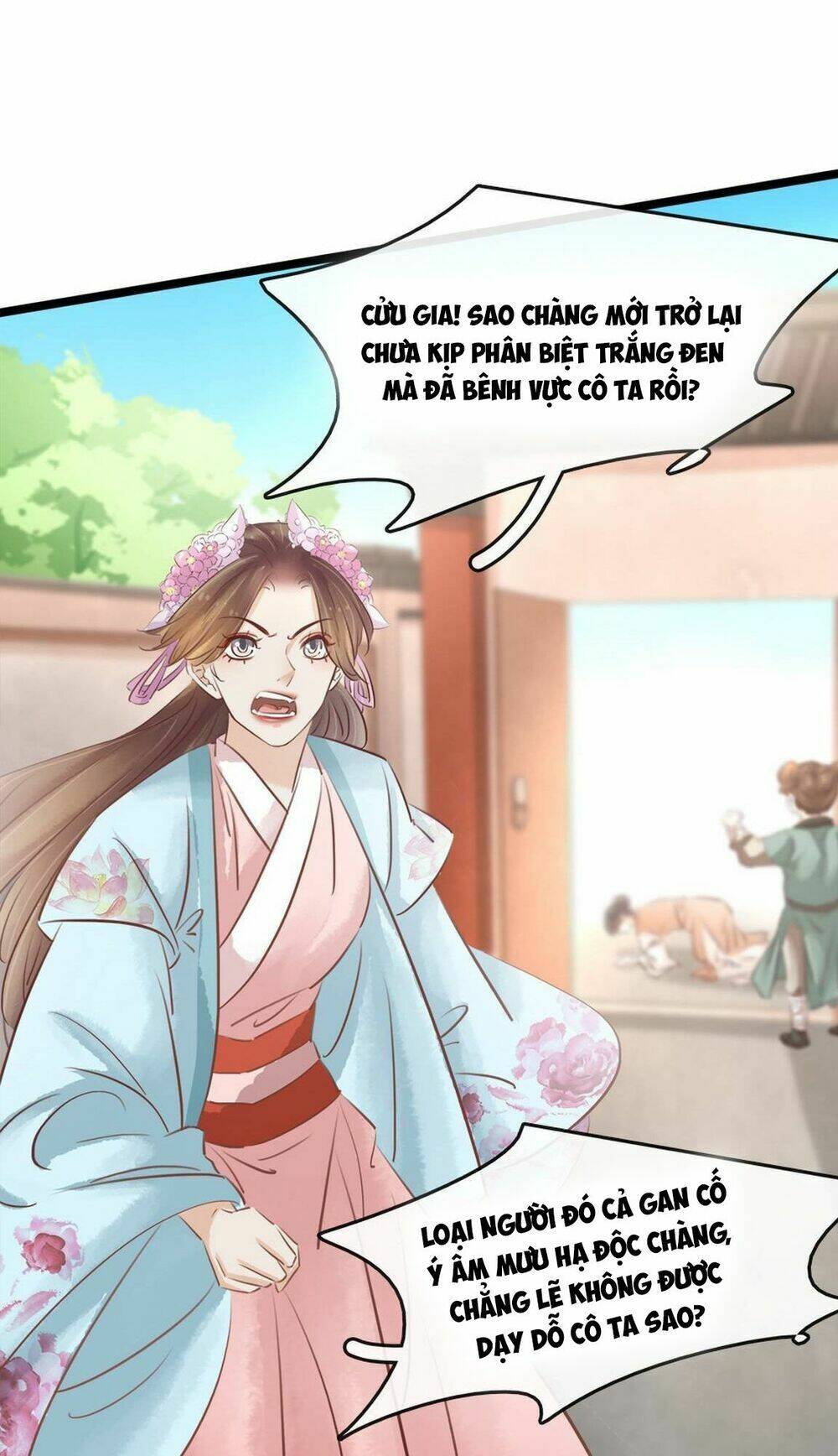 thị thiếp trở mình bảo điển chapter 14 13