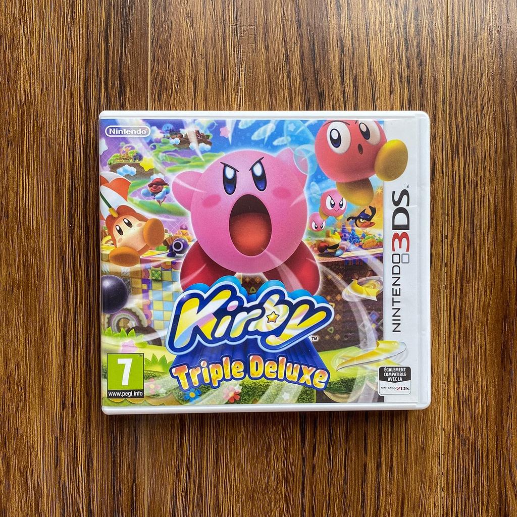Tổng hợp game Kirby 3DS - Game giải trí 3Ds