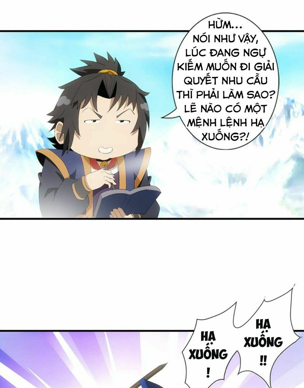 chính kinh tu tiên truyện chapter 4 18