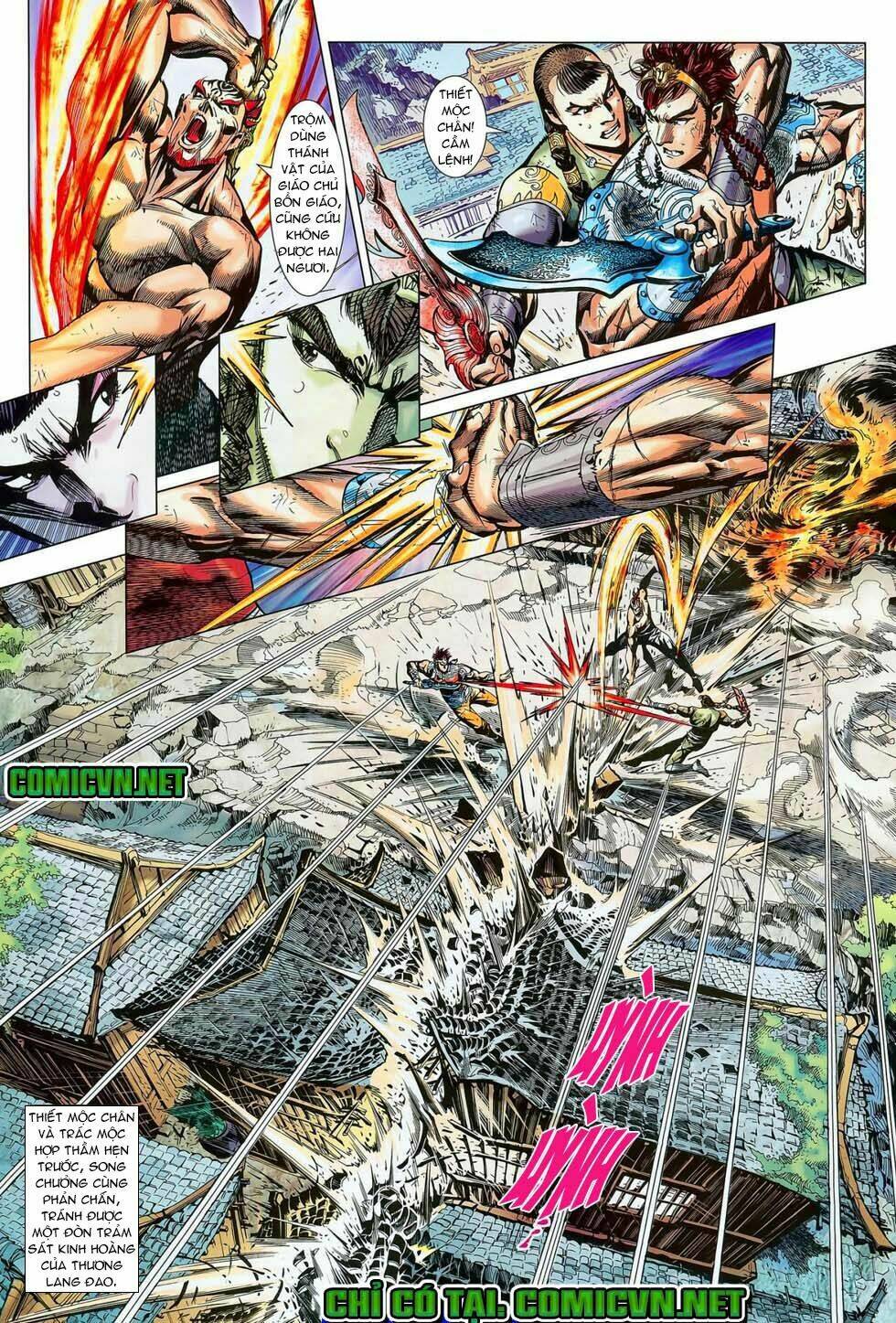 thiên tử truyền kỳ 8 - thương thiên bá hoàng chapter 20 3