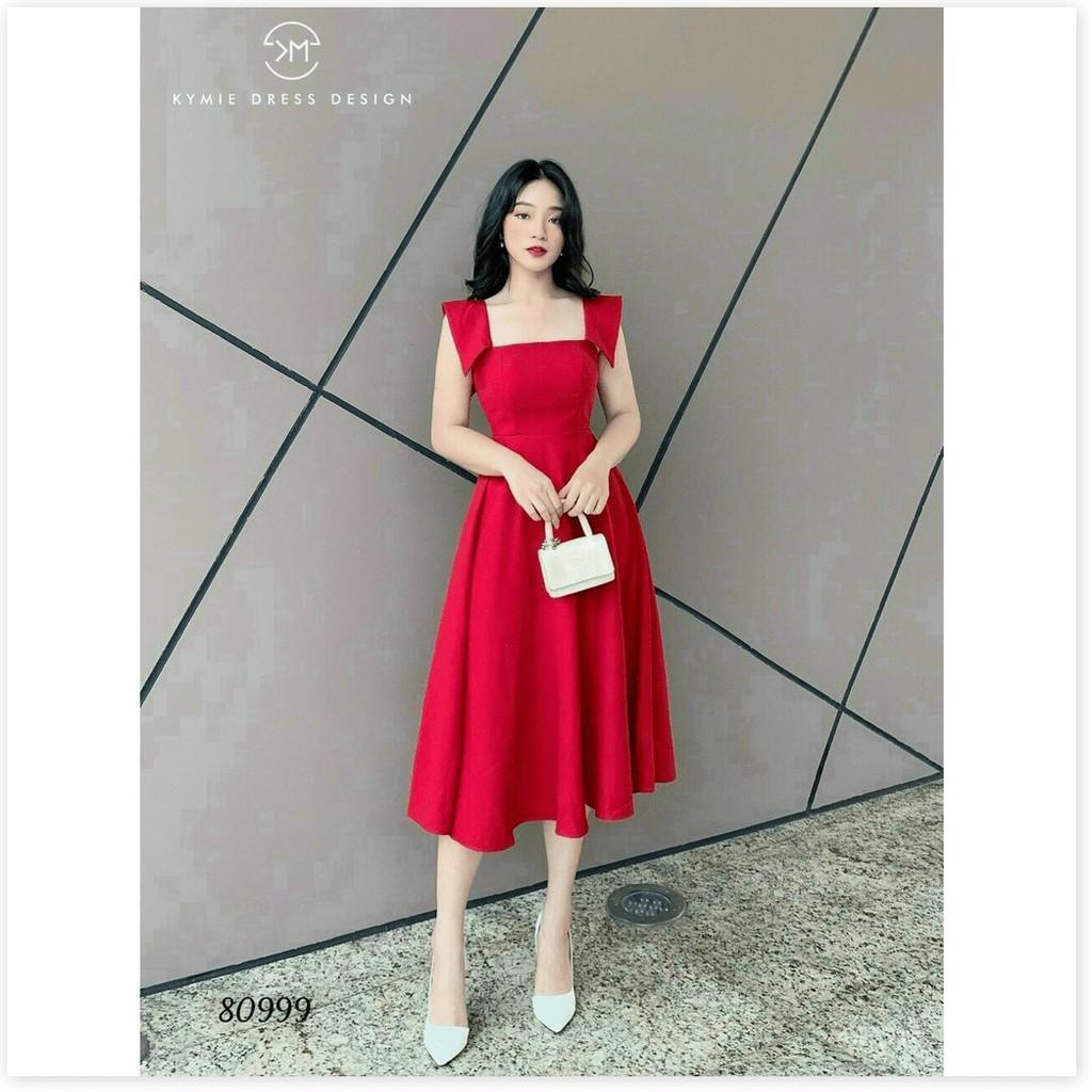 ĐẦM XÒE CANH TIÊN CHẤT LIỆU COTTON LẠNH THOÁNG MÁT VÀ XINH XẮN THỜI TRANG VINA 1HIT FASHION