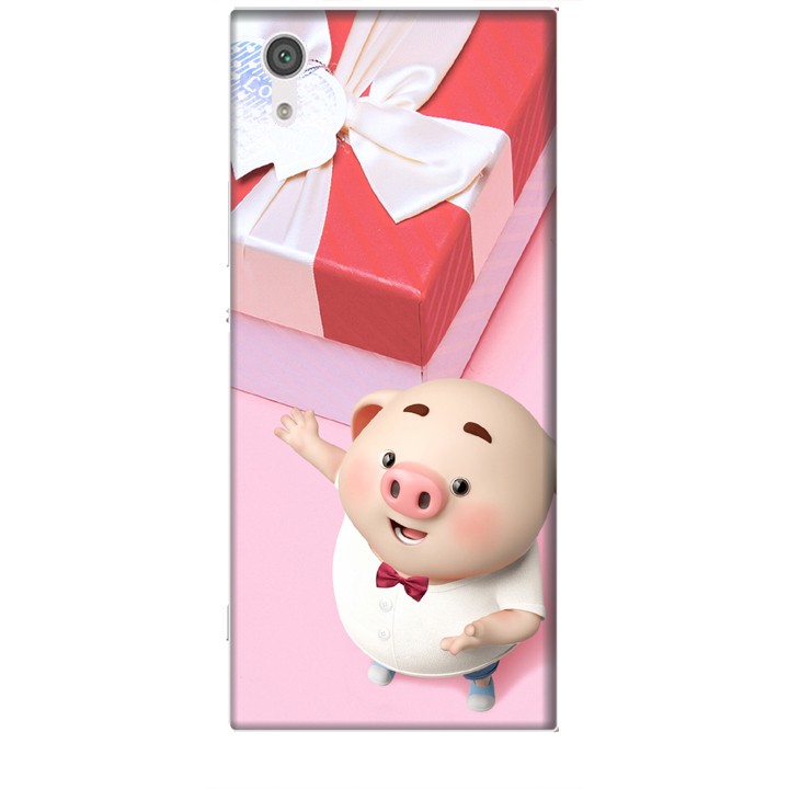 Ốp lưng dành cho điện thoại SONY XA1 Heo Con Đòi Quà