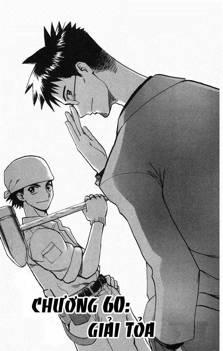 kowashiya gamon - nhiệm vụ đặc biệt chapter 60 1