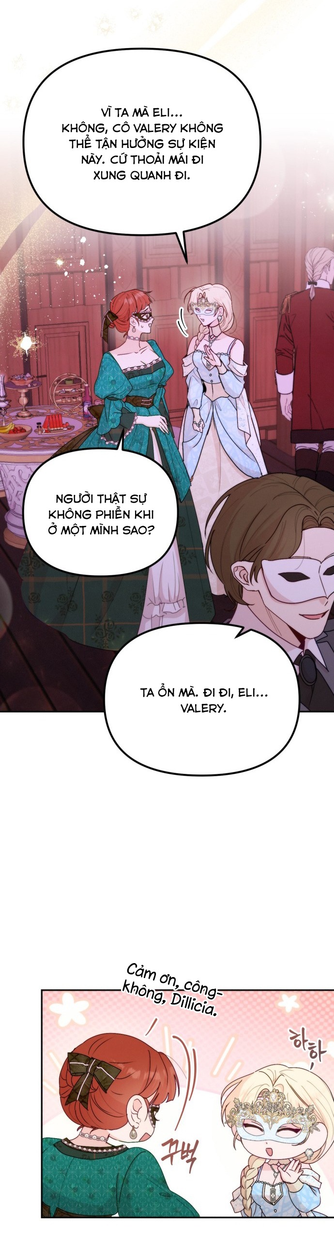 hoàng đế bạo quân ôm lấy tôi chapter 40 16