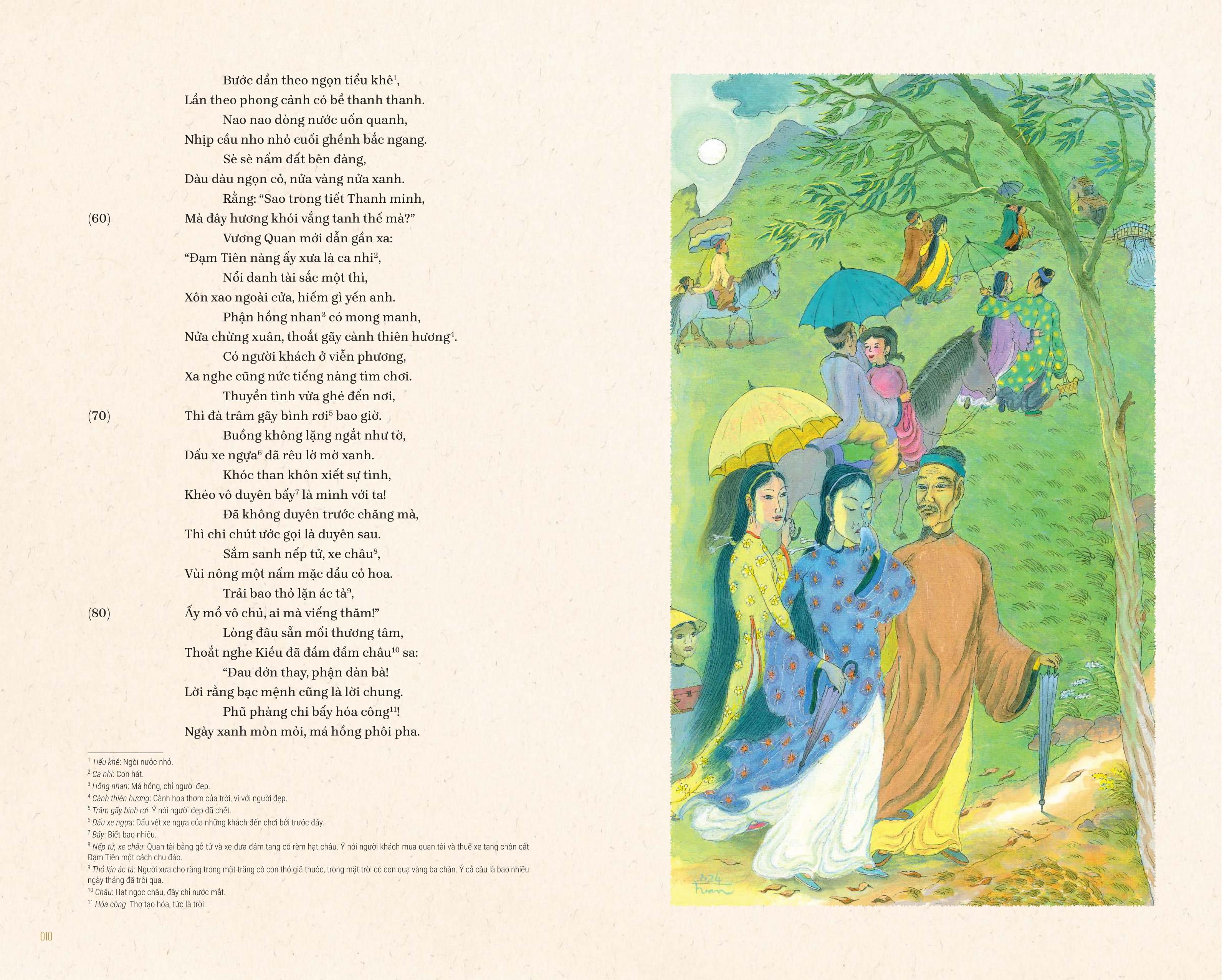 Sách - Truyện Kiều - Bìa Cứng