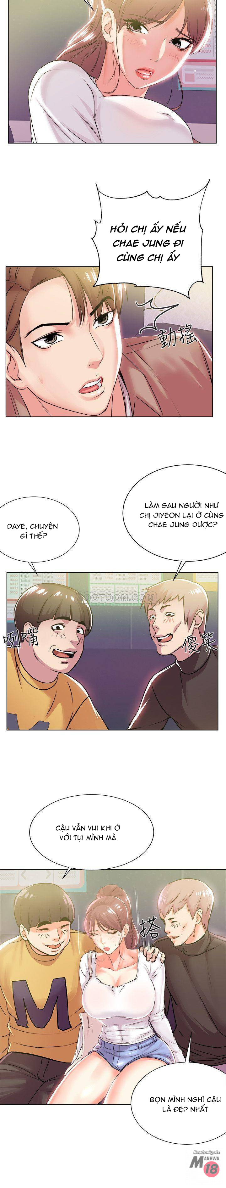 siêu thị của eunhye chapter 11 21