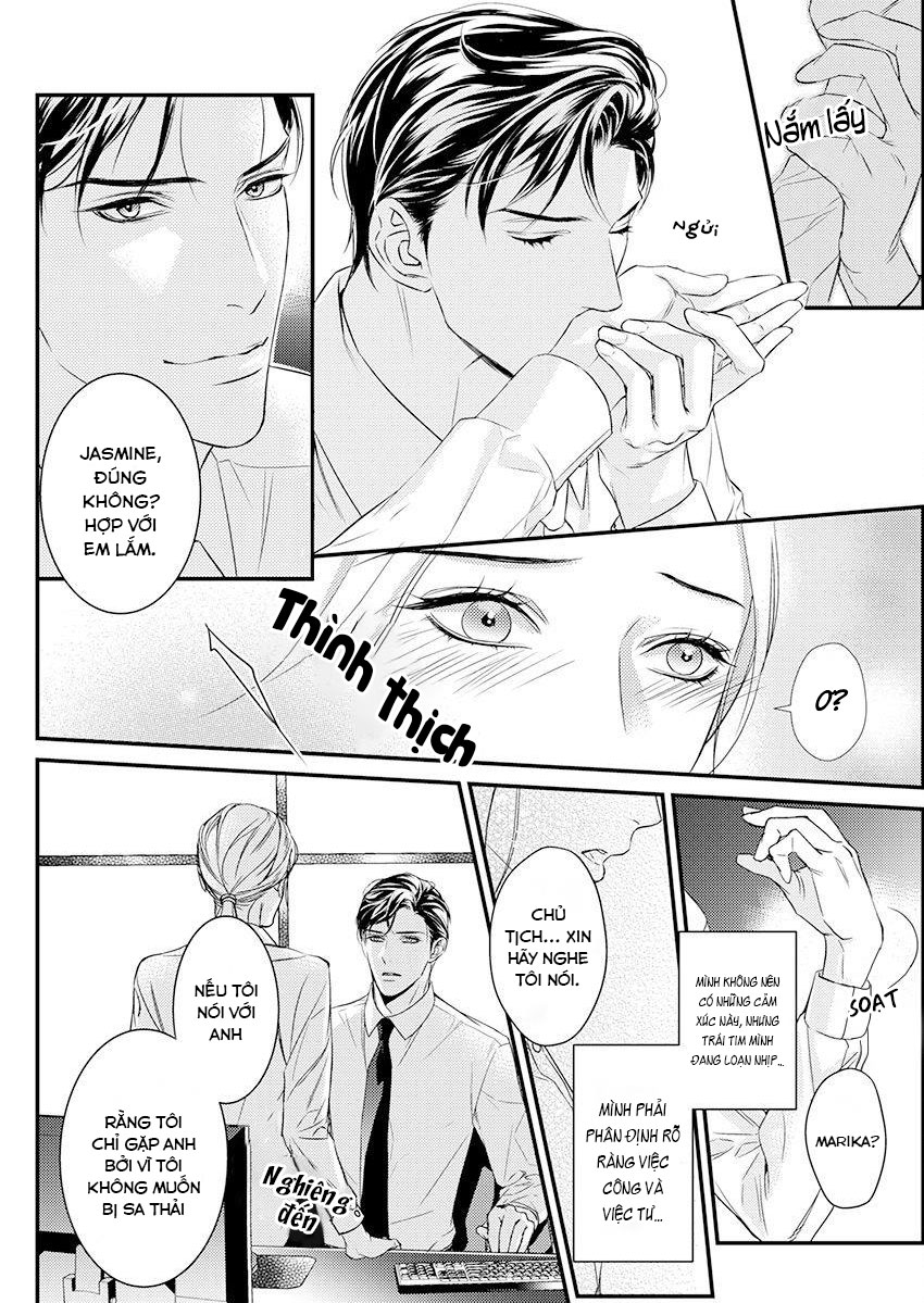 tình yêu bắt đầu từ đêm tuyệt vời nhất - đêm nay chủ tịch công ty giàu có lại làm tôi ướt đẫm một lần nữa chapter 2 13