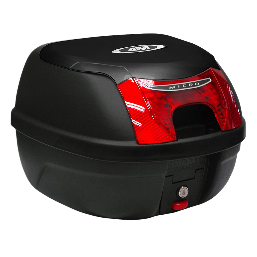 Thùng Monolock Givi E26NX Micro (26L) - Tặng Đế MP60N