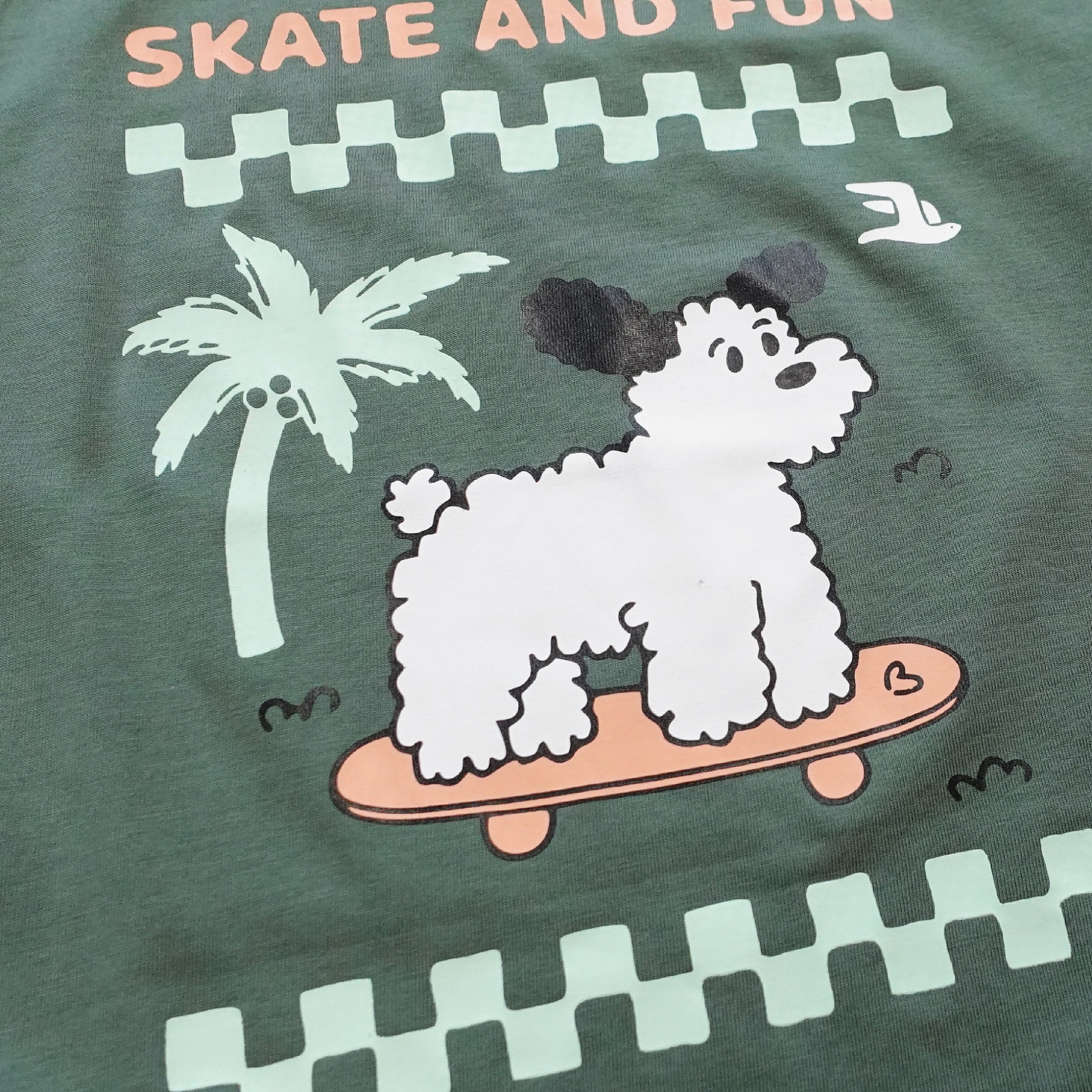 Bộ bé trai ngắn tay Bigfox Miss Meow size đại vải cotton mặc nhà mùa hè cho trẻ em nam 3-11 tuổi