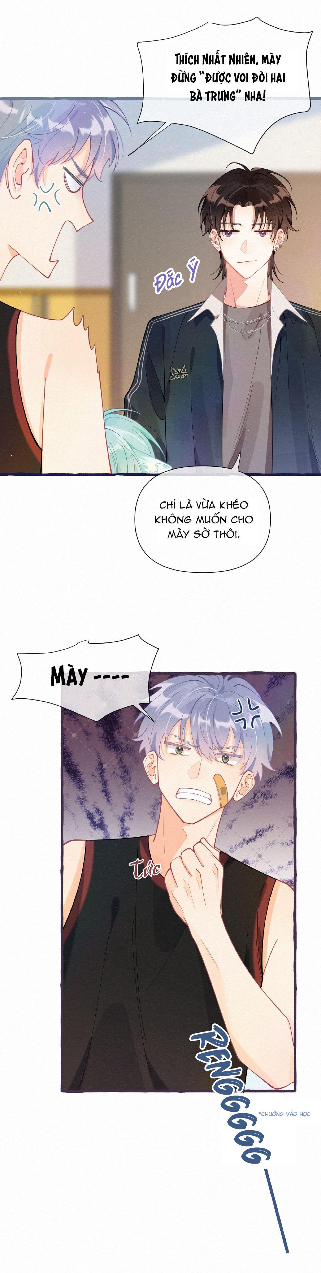 hồ ly hay là "hồ dán" vậy? chapter 4 8