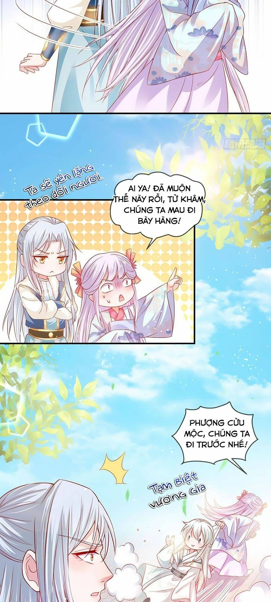 dưỡng thú vi phi chapter 30 14