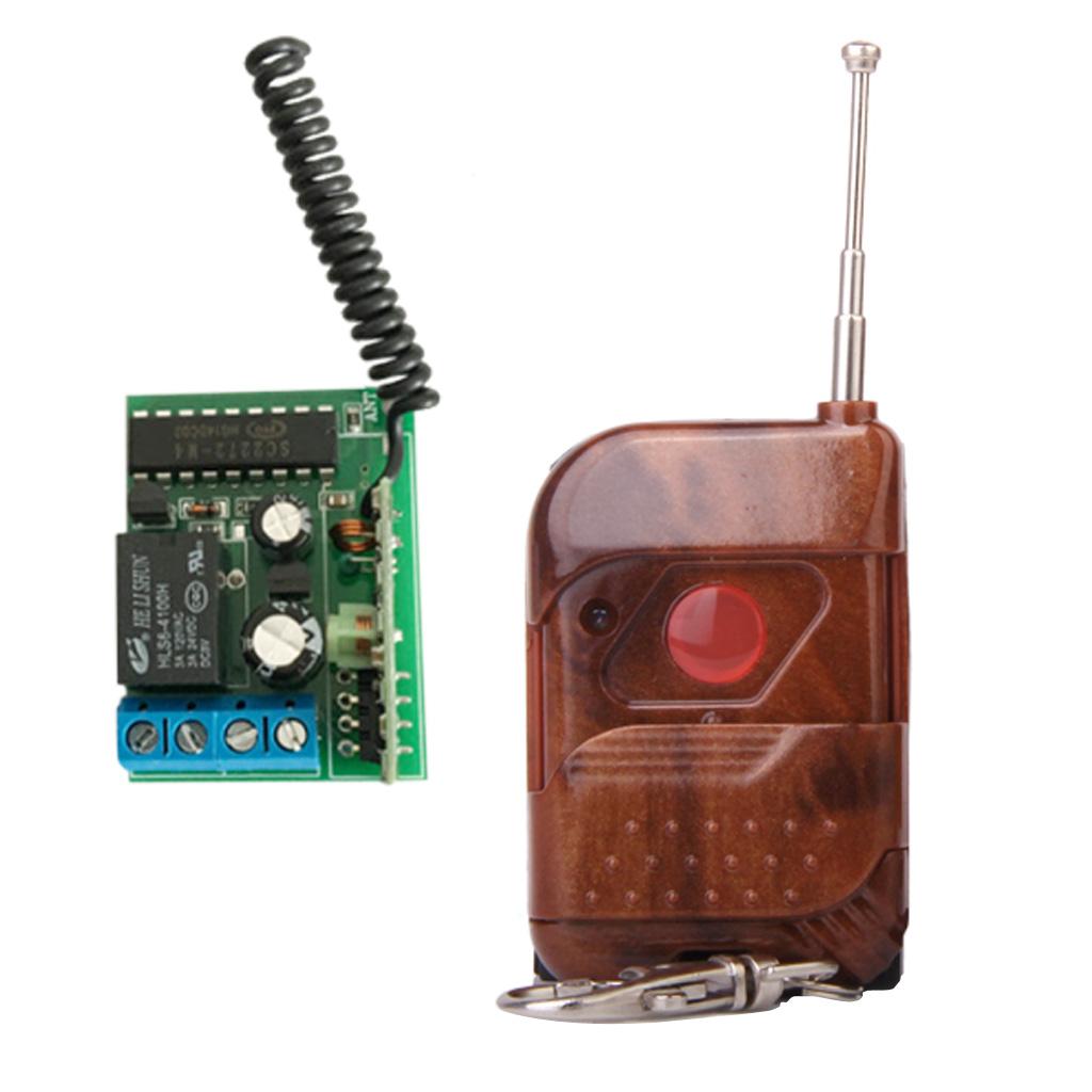 Fixed Code Single Channel 315MHz Receiver and Transmitter