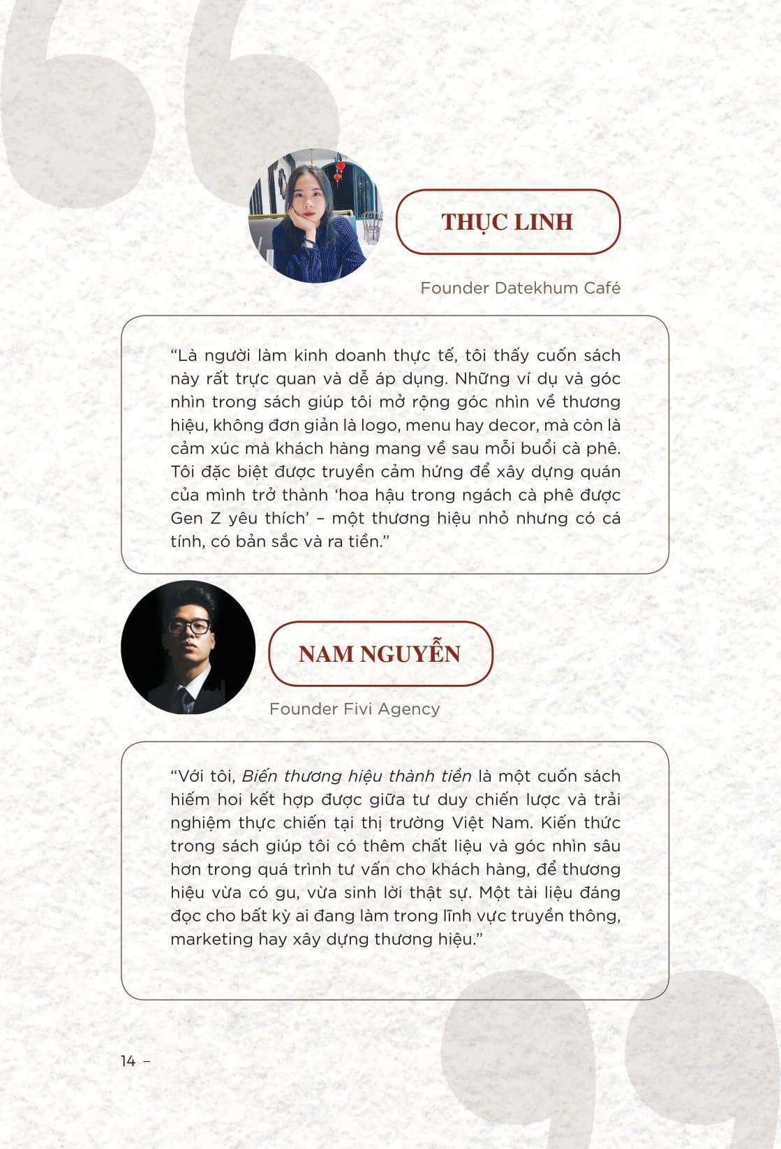 Sách - Hoa Hậu Ngách - Book 1 - Biến Thương Hiệu Thành Tiền - Bí Quyết Chiến Thắng Mọi Thị Trường