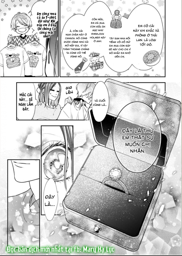 bừng tỉnh khỏi giấc mơ đã có anh bên cạnh chapter 4.2 5