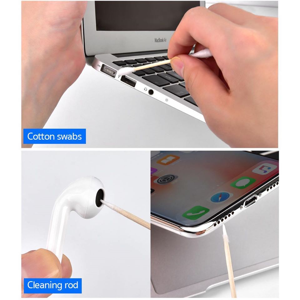 Bộ vệ sinh đa năng 7 món cho tất cả các thiết bị số hiệu Coteetci Digital Cleaner Kit - Hàng nhập khẩu