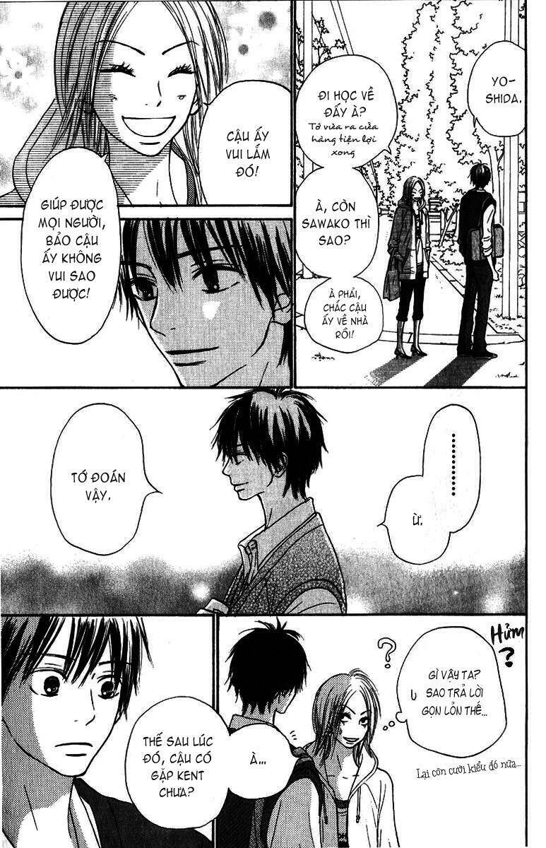 anh đã cho em biết bao thứ đầu tiên chapter 32 3