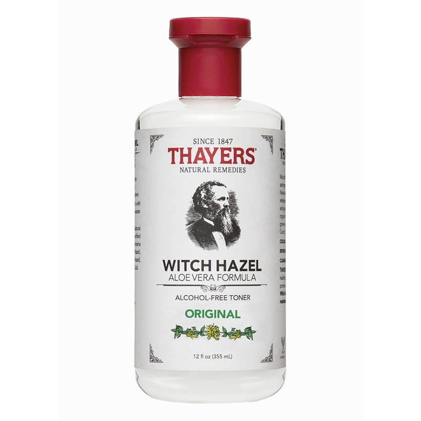 Nước hoa hồng THAYERS Alcohol-Free Original Witch Hazel Toner 355ml (Không cồn - Dành cho mọi loại da)