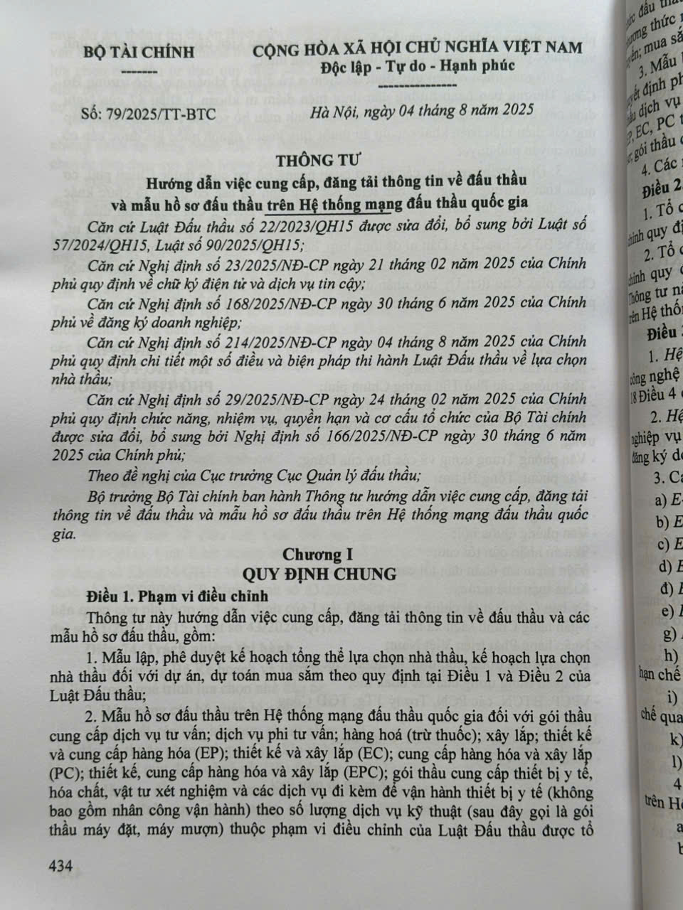 Sách Luật Đấu Thầu - Hệ Thống Các Nghị Định Quy Định Chi Tiết Và Biện Pháp Thi Hành - V2647T