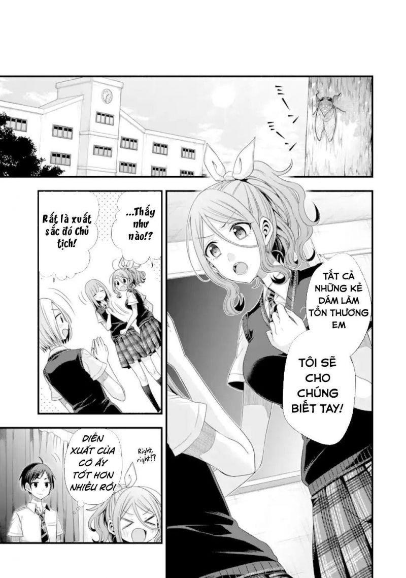 tomodachi no imouto ga ore ni dake uzai chapter 18 28