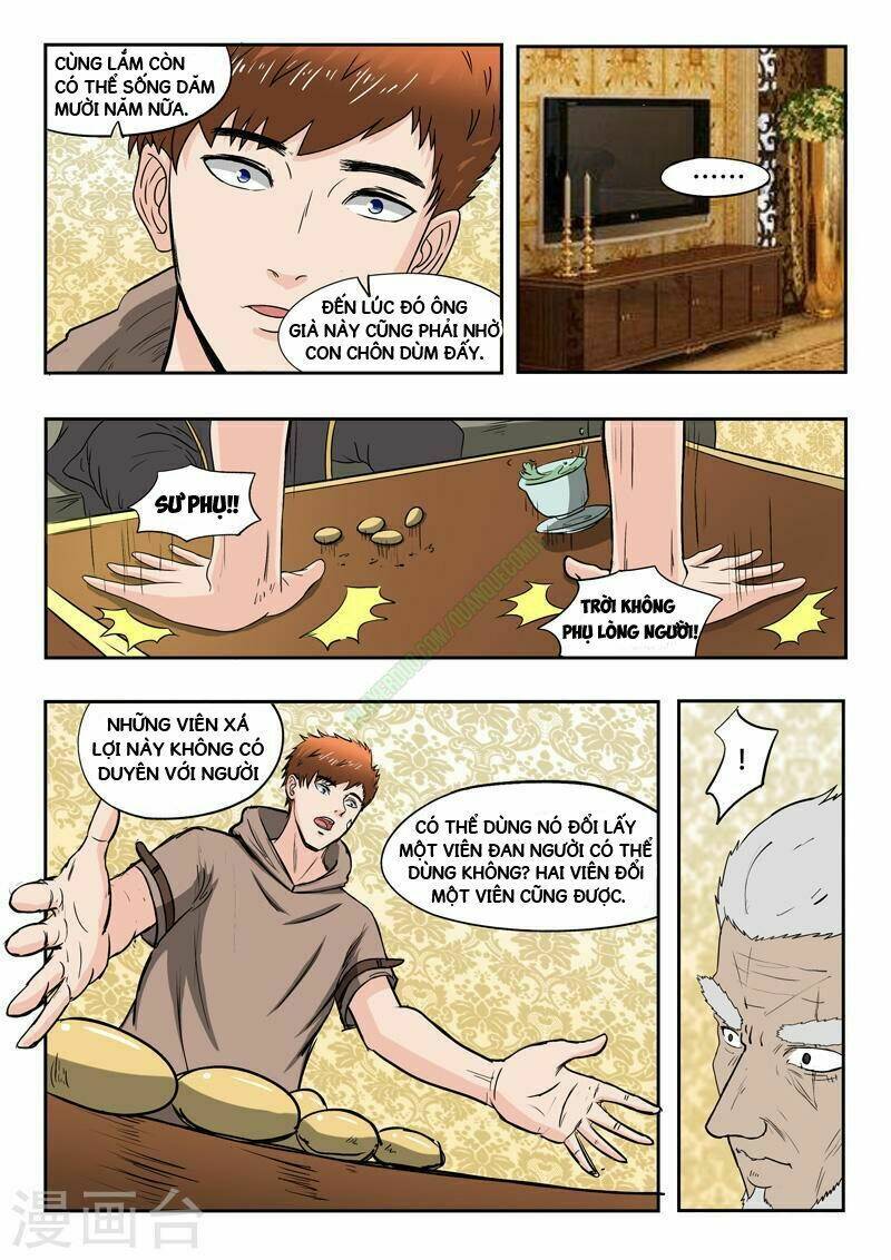 thấu thị chi nhãn chapter 121 8