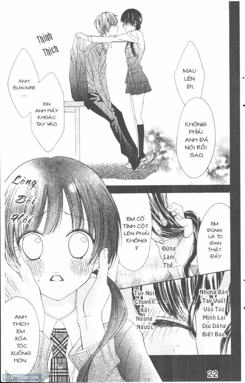 cô gái bị bắt nạt chapter 1 22