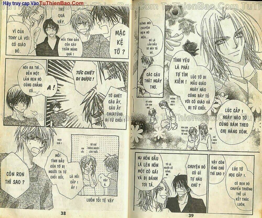 tiểu ác ma chapter 4 19