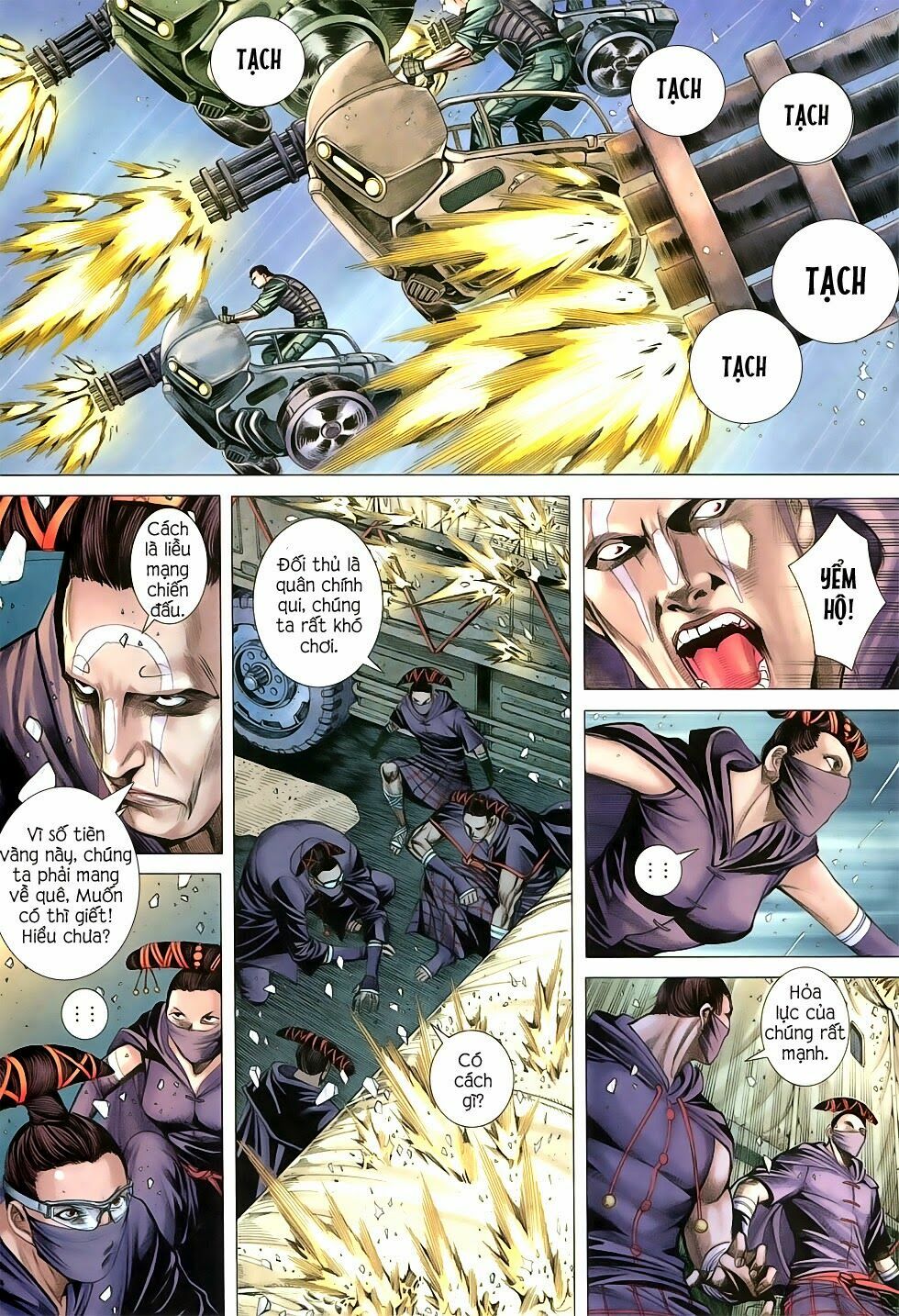 đại quân phiệt chapter 20 3