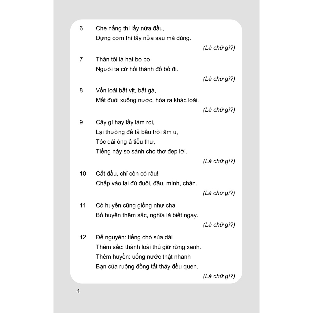 Sách - Câu Đố Việt Nam - ndbooks