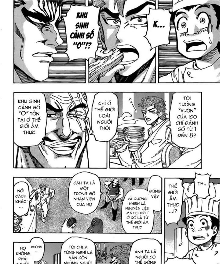 thánh tỏi sành ăn chapter 180 14