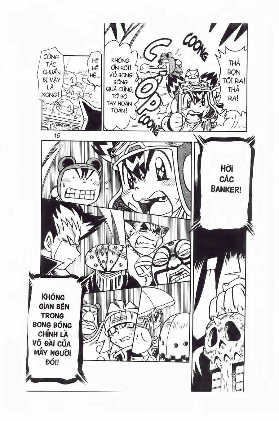 cuộc phiêu lưu của crocket chapter 46 14