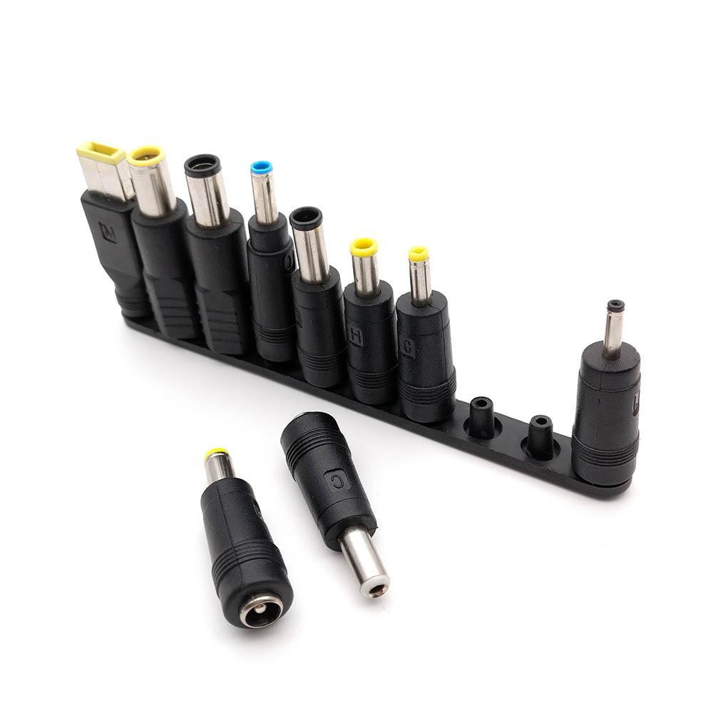 Đầu chuyển đổi nguồn tích hợp nhiều loại tiện dụng cỡ 5.5mmx2.1mm cho laptop