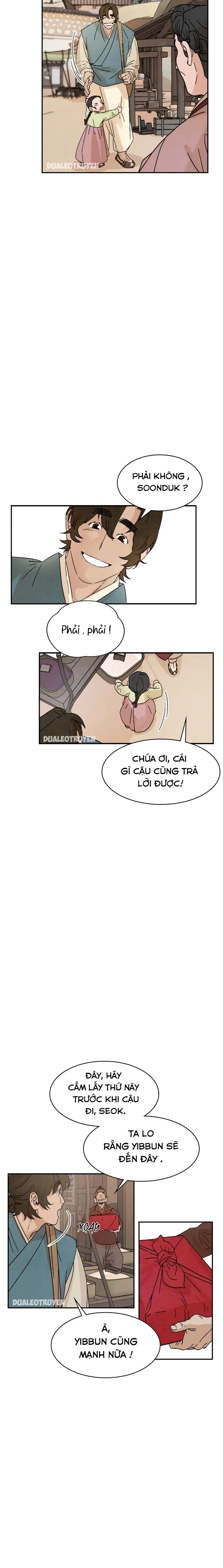 dưới đáy biển xanh chapter 1 10